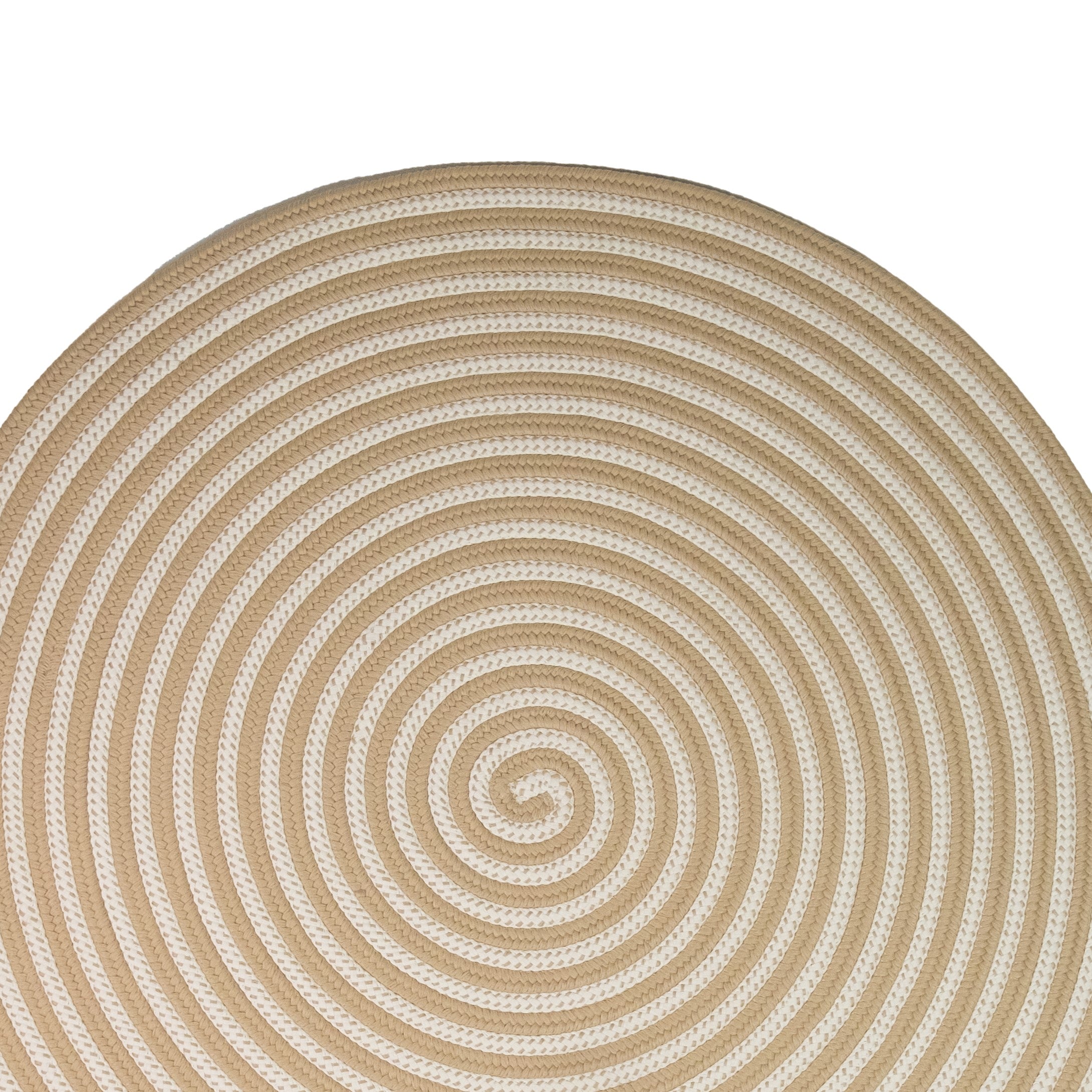 Tiki Spiral Rugs Sandstorm TK67