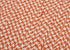 Houndstooth Doormats Orange TT19