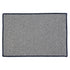 Houndstooth Doormats Navy TT60