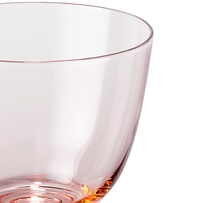 Holmegaard 4300484 Flow Tumbler in Champagne