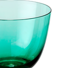 Holmegaard 4300485 Flow Tumbler in Emerald Green