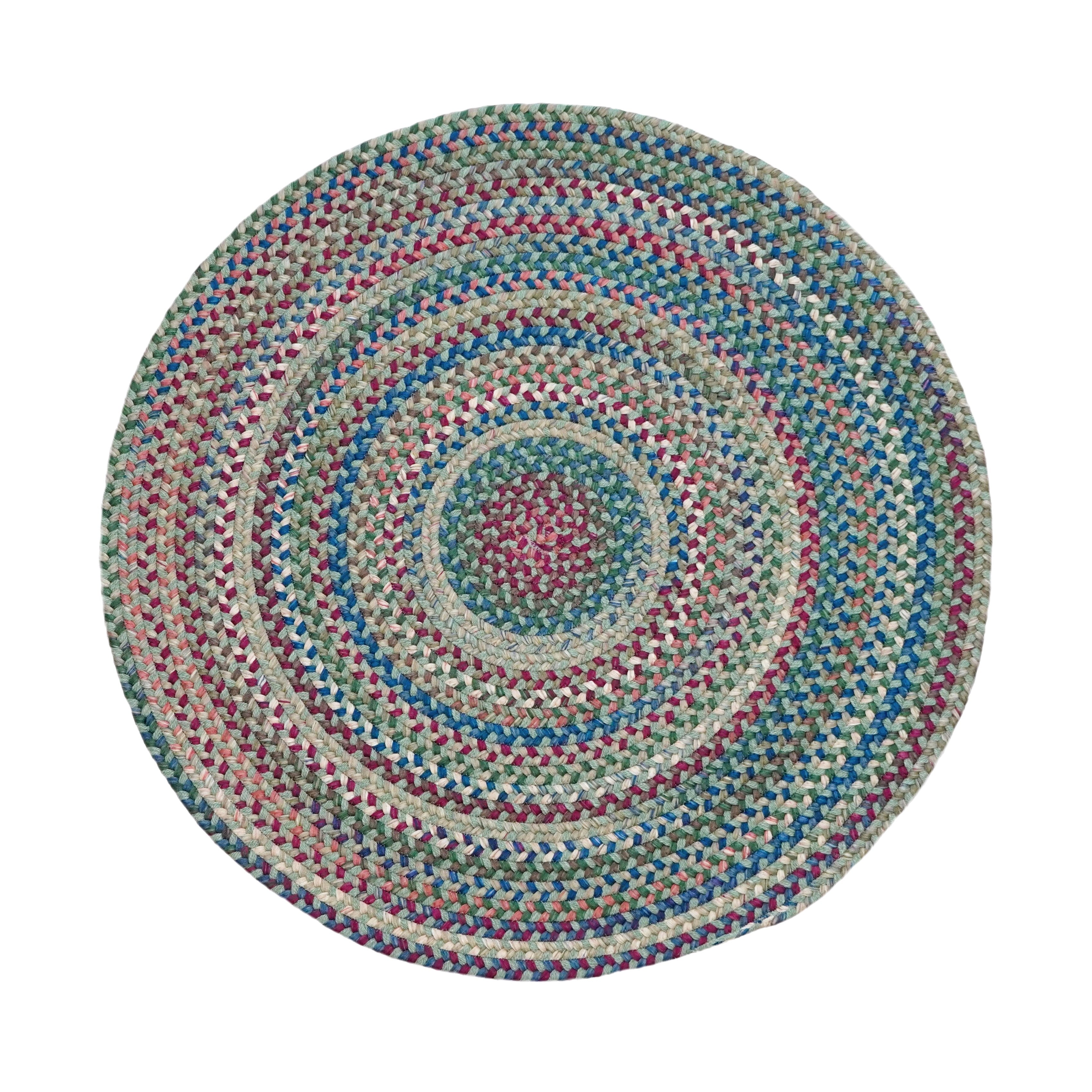 Cloverdale Wool Multi Round Palm VL04