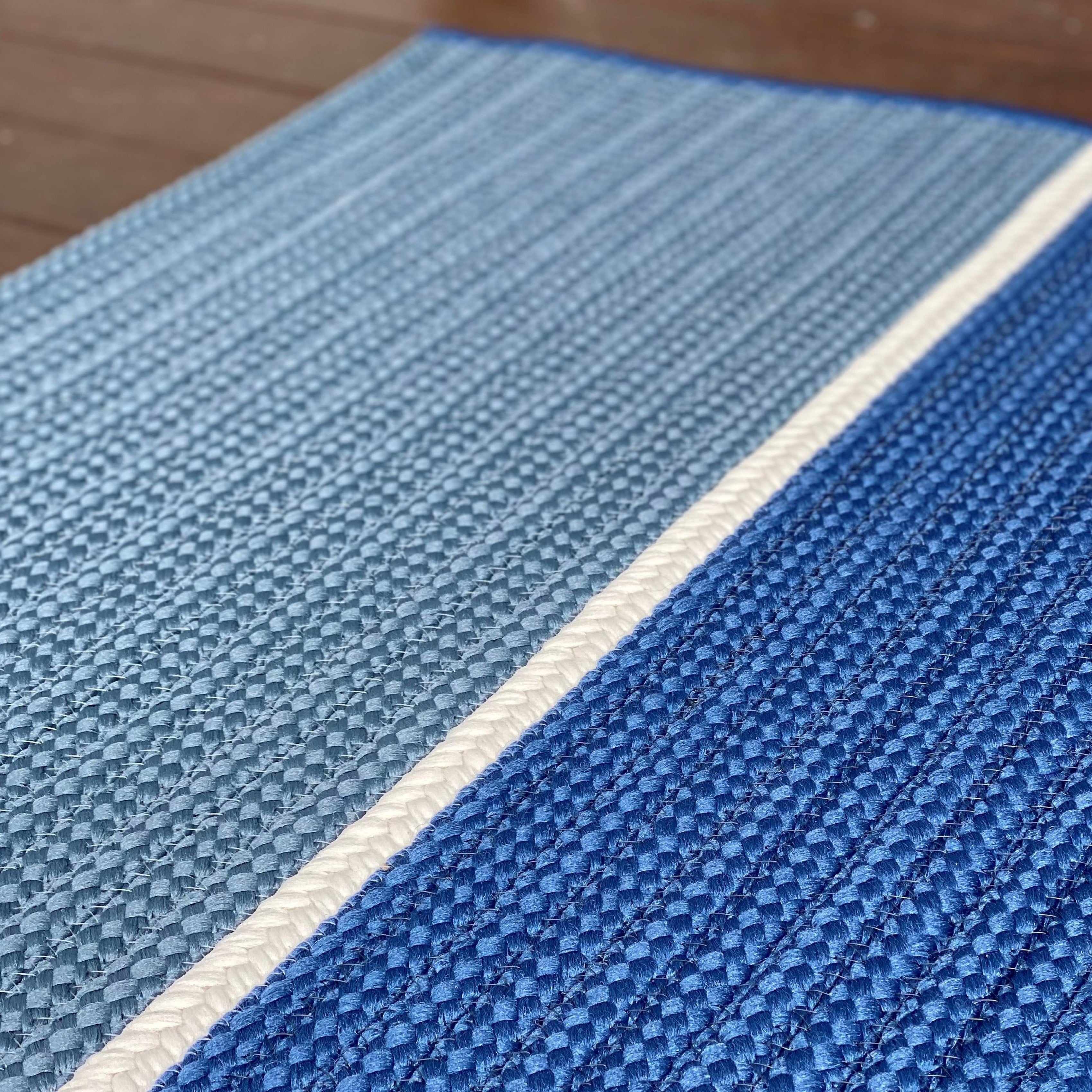 Vecina Doormats Shiplap Blue VS55