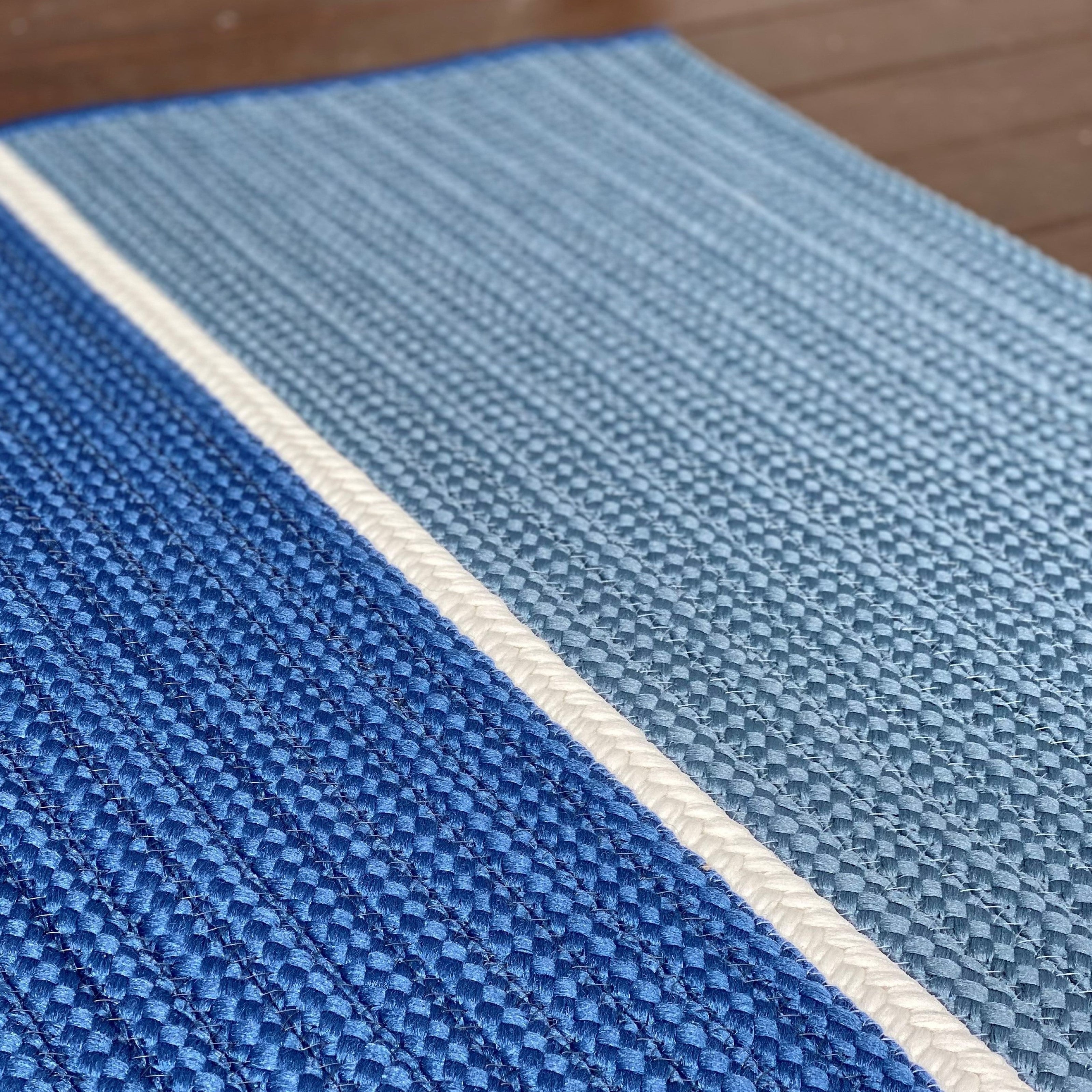 Vecina Rugs Shiplap Blue VS55