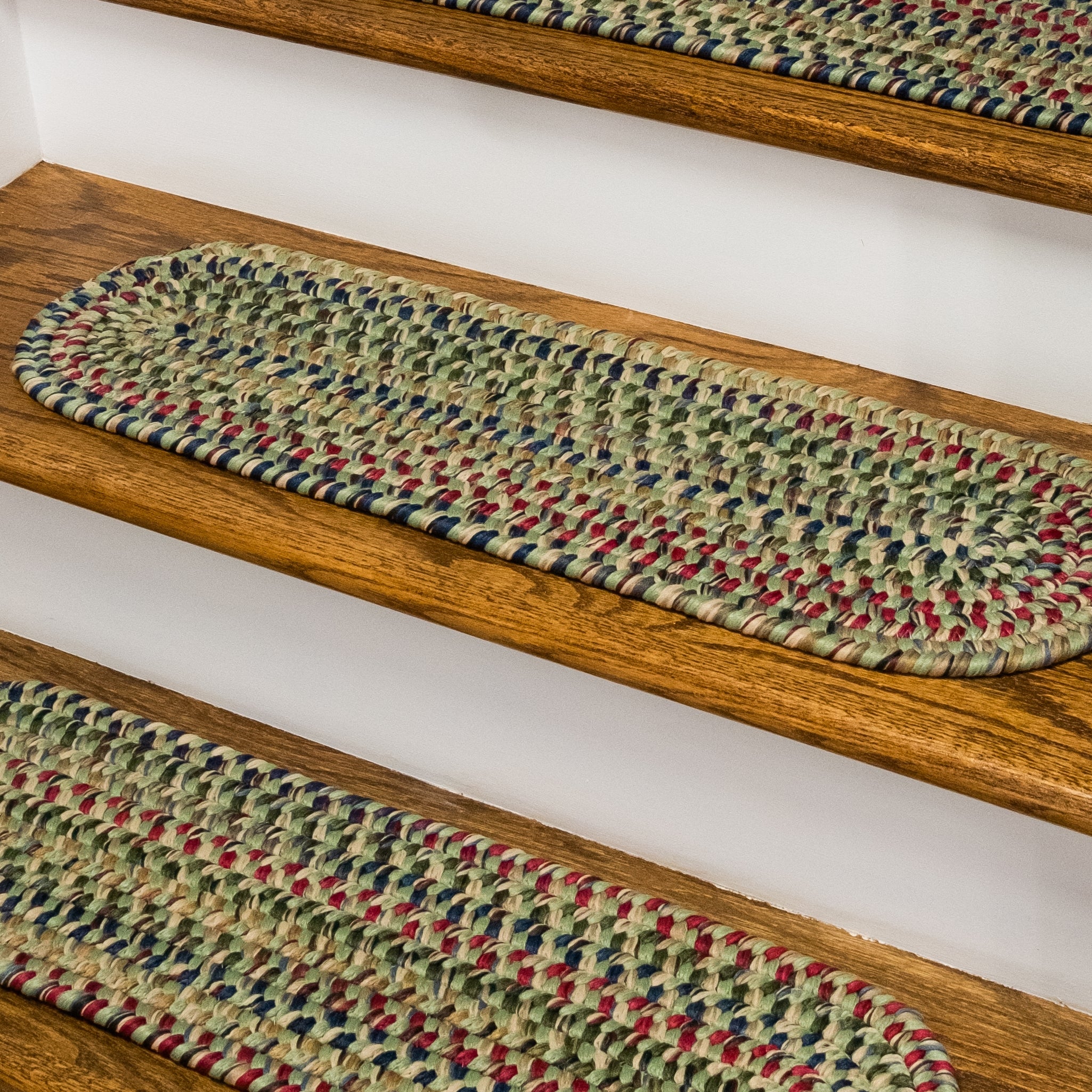 Worley Stair Treads Moss Green WY52