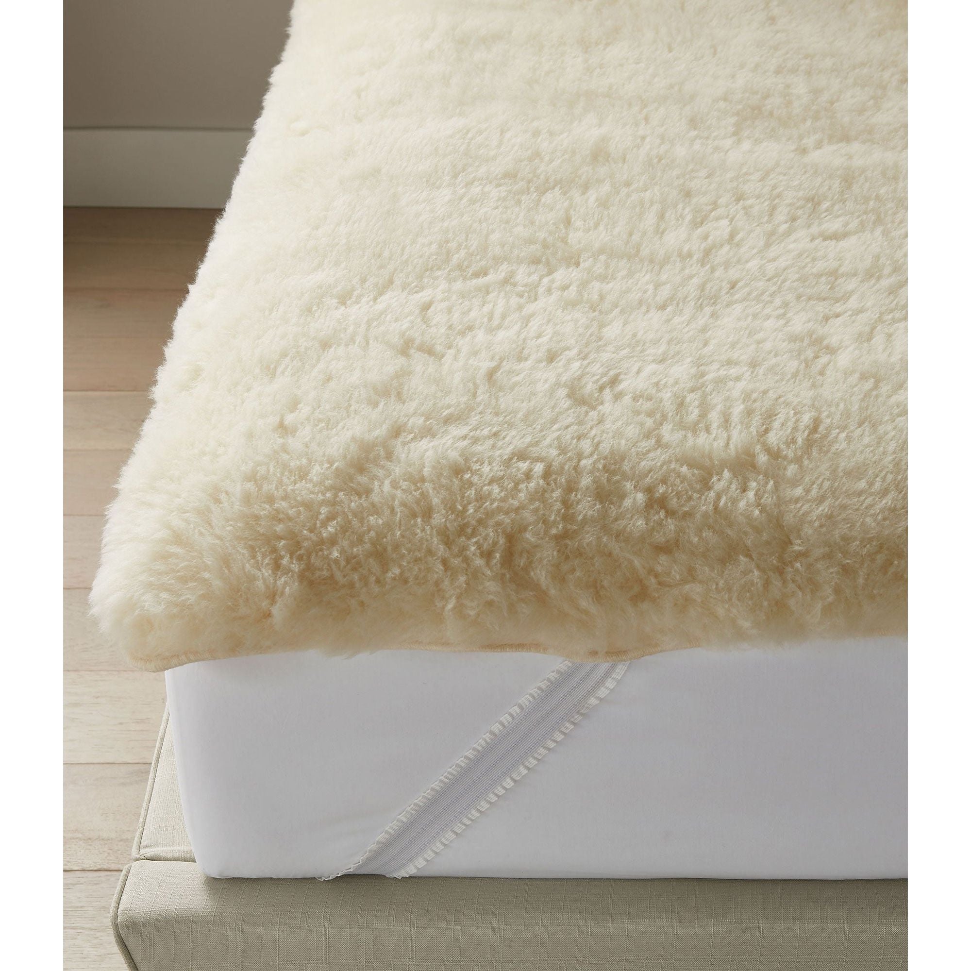 Peacock Alley WOL -KMT.2IN NAT  Wool Blue