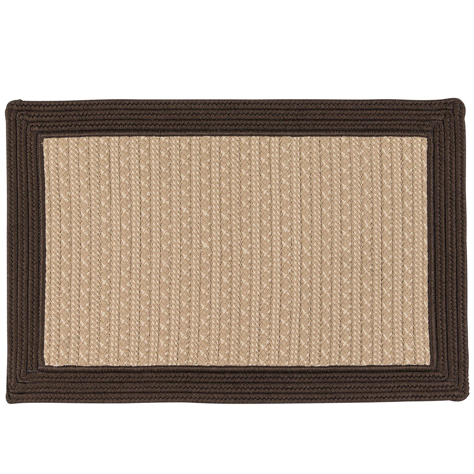 Bayswater Doormats Brown YR03