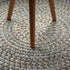 Hazel Tweed Round Seagrass ZE50