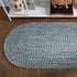 Hazel Tweed Runner Harbor Blue ZE52