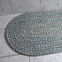 Hazel Tweed Runner Harbor Blue ZE52