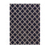 Aberdeen 1/4 Chair Mat Navy & Blue