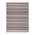 Avalon 1/2 Chair Mat Blue & Brown