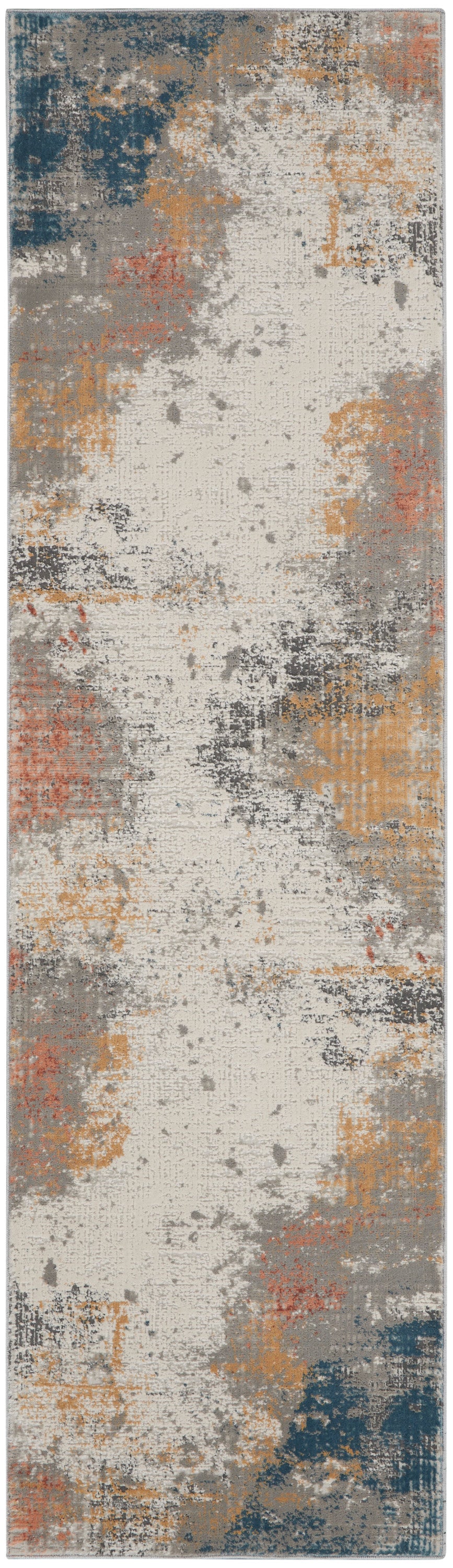 RUSTIC TEXTURES RUS13 GREY/BLUE