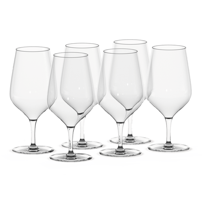 Holmegaard 4402004 Cabernet Bar Glasses in Clear