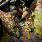 Kay Bojesen 39808 Bird Bag Charm in Smoked Oak