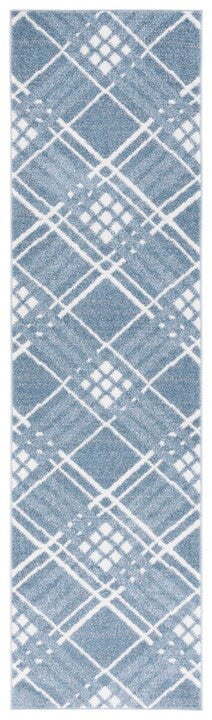 Blair Washable BLR228M Blue / Ivory