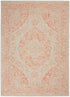 TRANQUIL TRA11 IVORY/PINK