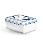 Bjørn Wiinblad 56572 Dora Butter Dish in Blue