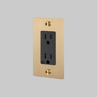 Buster + Punch - 1G Duplex Outlet - NSC-053808 | The Rug District