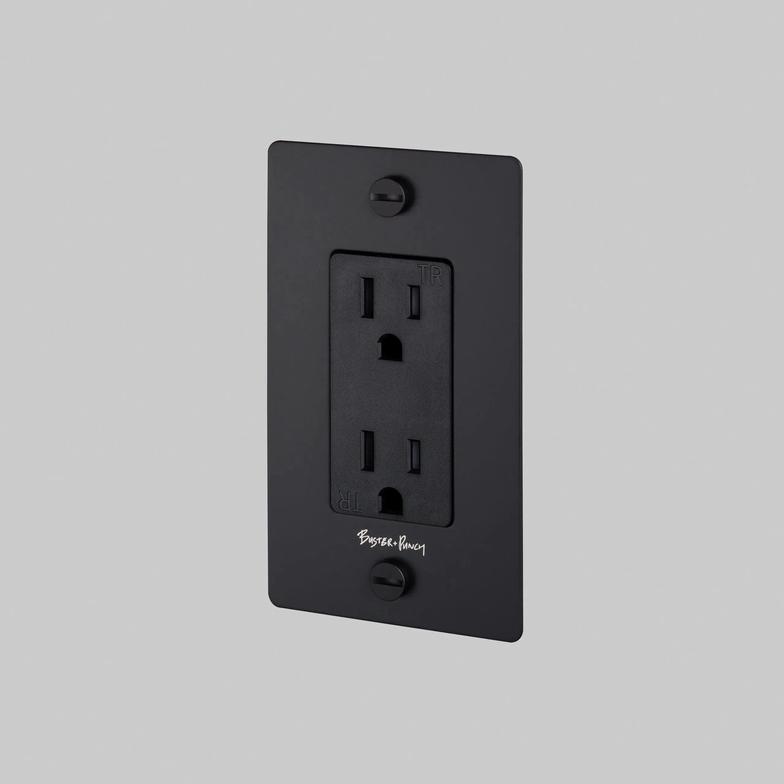 Buster + Punch - 1G Duplex Outlet - NSK-023419 | The Rug District