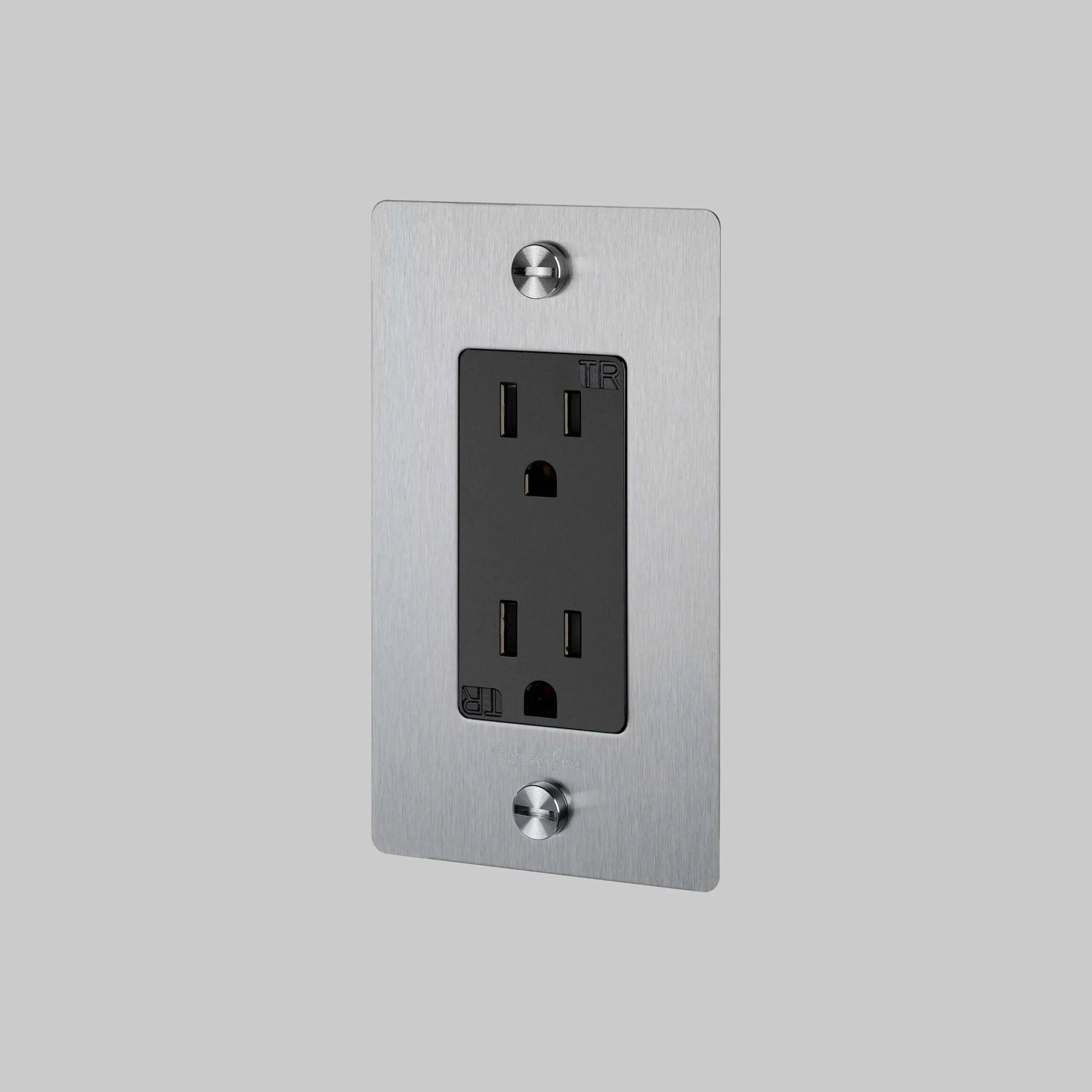 Buster + Punch - 1G Duplex Outlet - NSK-073422 | The Rug District