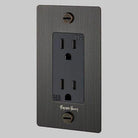Buster + Punch - 1G Duplex Outlet - NSK-453421 | The Rug District