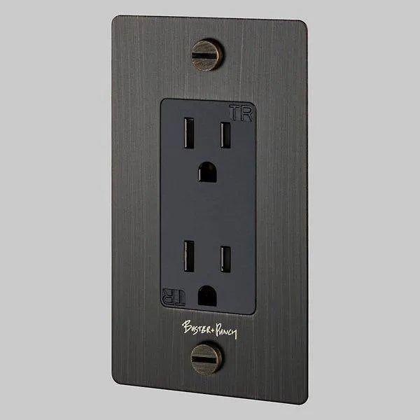 Buster + Punch - 1G Duplex Outlet - NSK-453421 | The Rug District