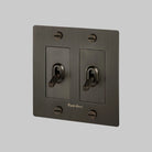 Buster + Punch - 2G Toggle Switch - NTK-453430 | The Rug District