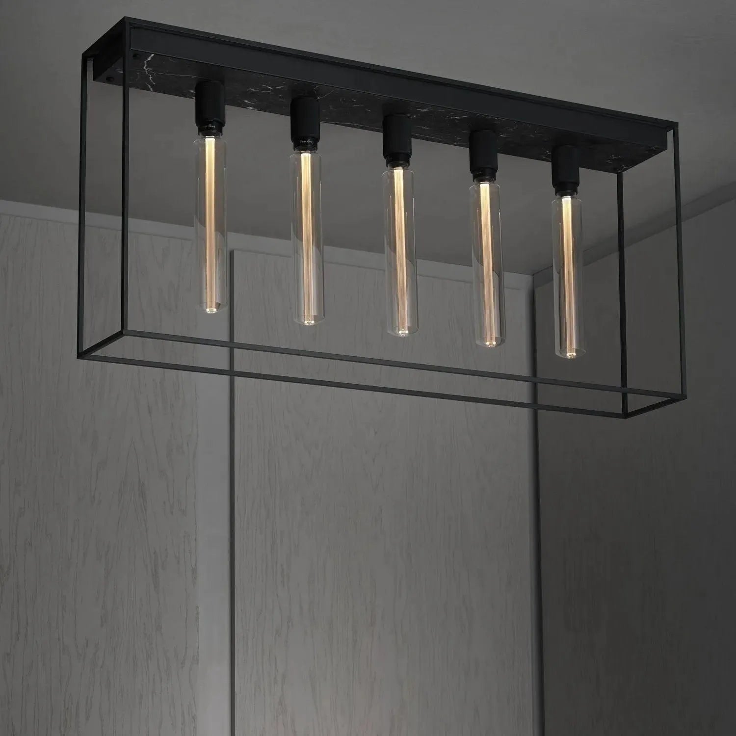 Buster + Punch - Caged Ceiling Light 5.0 - NCA-02285 | The Rug District