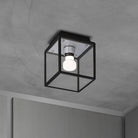 Buster + Punch - Caged Wet Ceiling Light - NCA-02683 | The Rug District