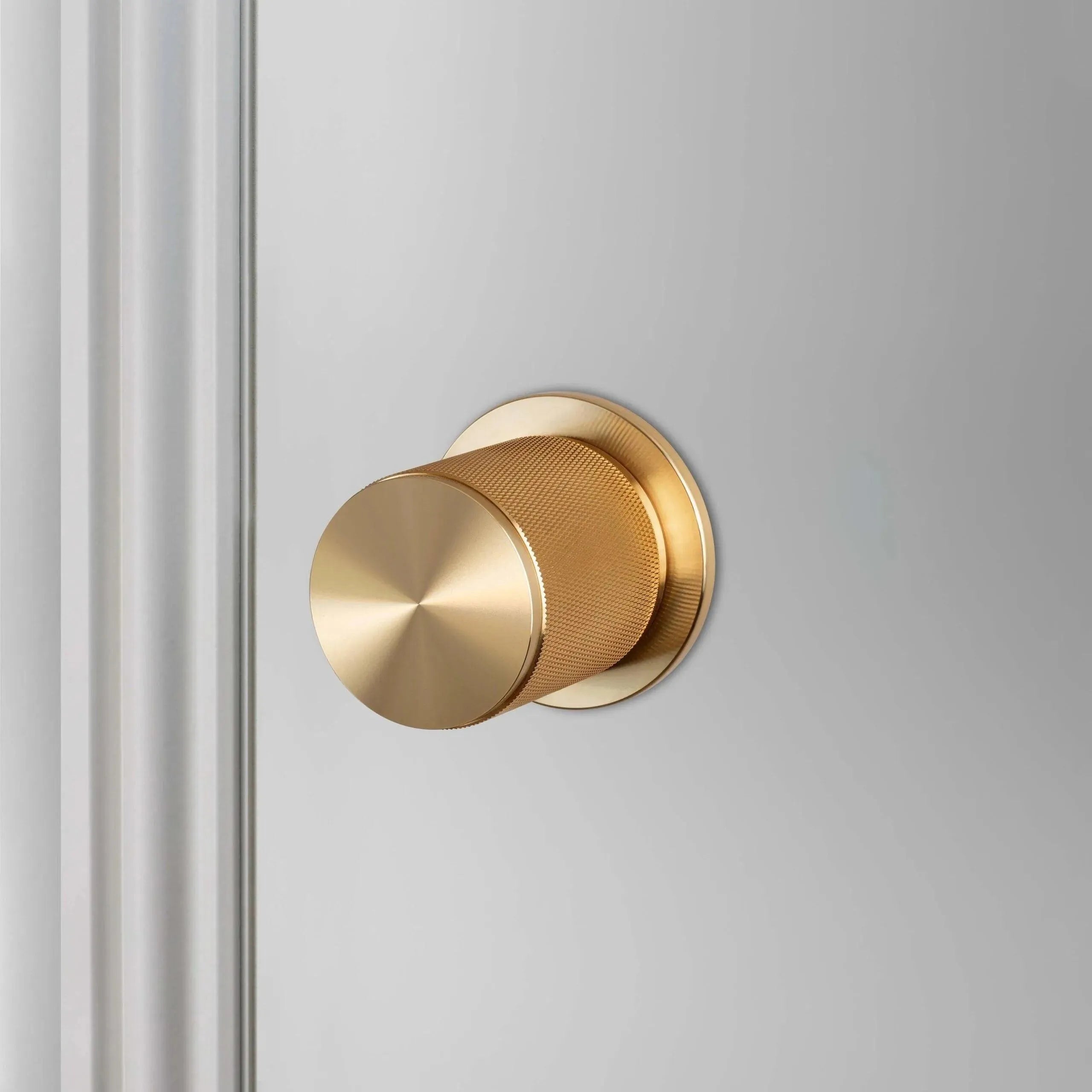 Buster + Punch - Conventional Door Knob - Cross - NDK-02249 | The Rug District