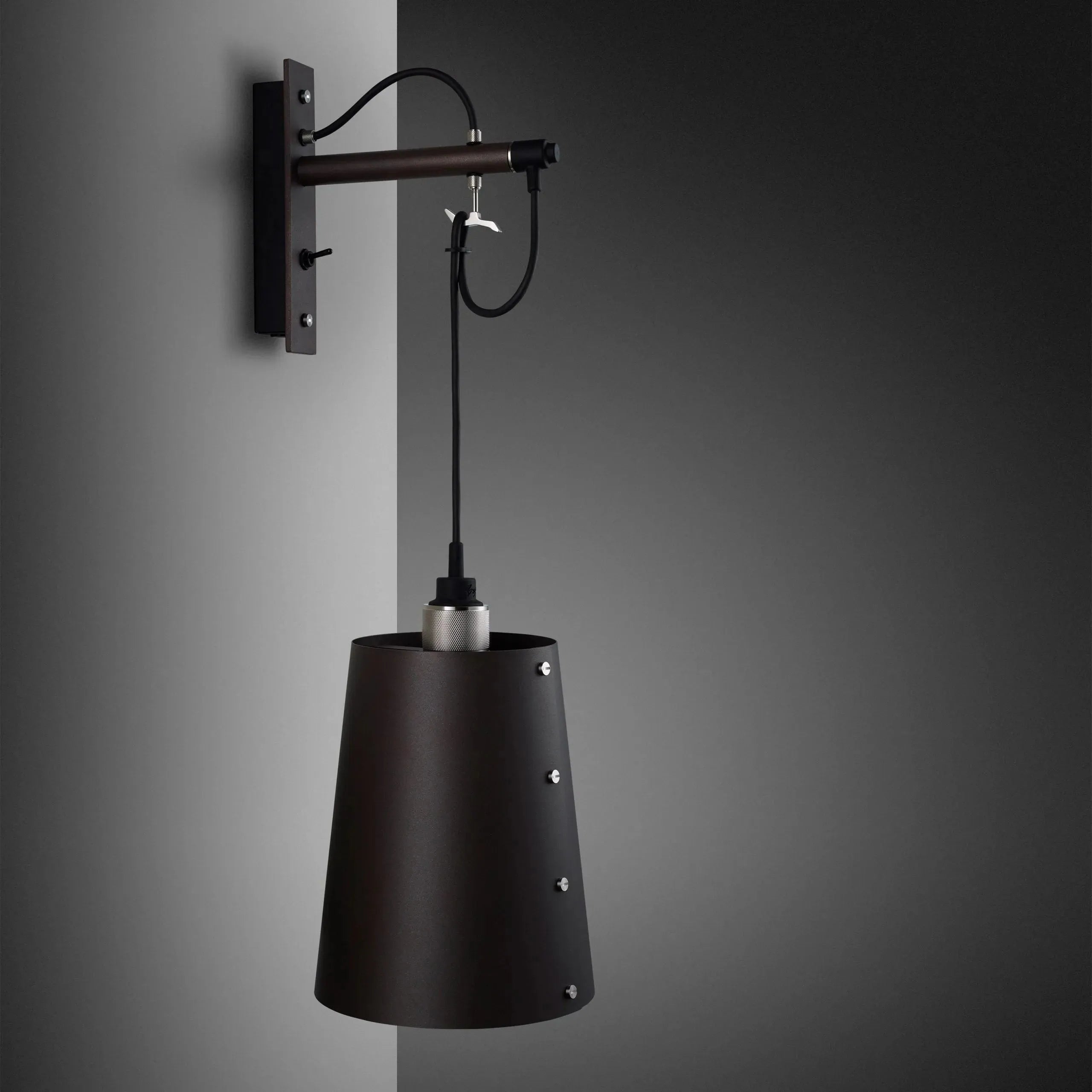 Buster + Punch - Hooked Wall Light - NHW-19510 | The Rug District