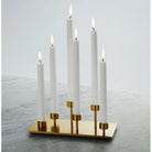 Buster + Punch - Machined Candelabra - US-MA-CAN-BR-A | The Rug District