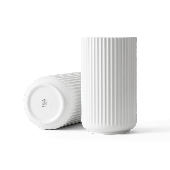 Lyngby Porcelæn 200785 Lyngby Vase in White