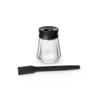 Rosendahl 16097 Grand Cru Marinade Glass with Brush in Black