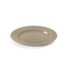 Lyngby Porcelæn 201810 Rhombe Earth Plate in Clay