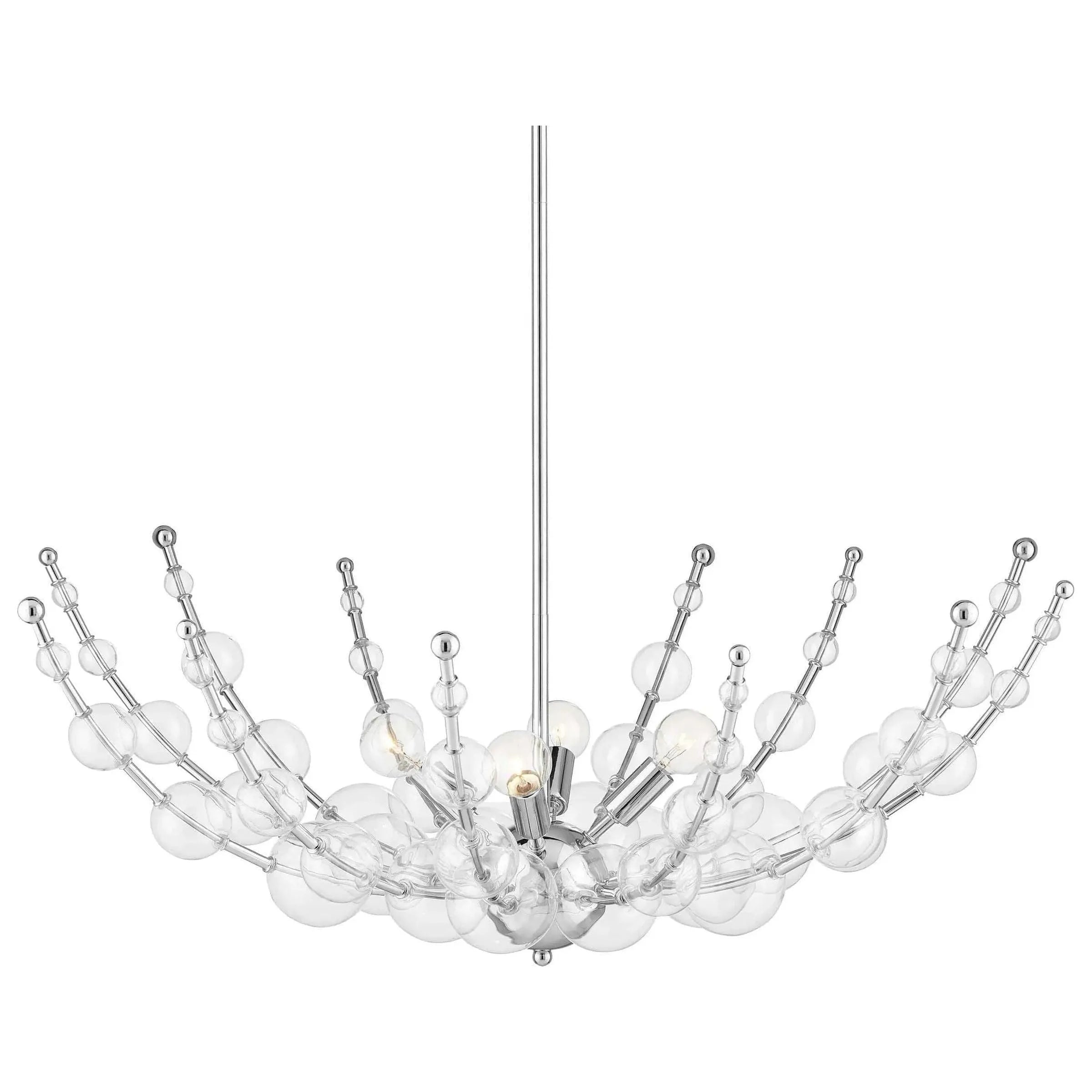 Currey and Company - Abberton Chandelier - 9000-0954 | The Rug District