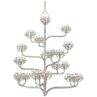 Currey and Company - Agave Chandelier - 9000-0373 | The Rug District