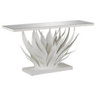 Currey and Company - Agave Console Table - 4000-0168 | The Rug District