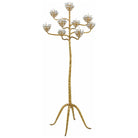 Currey and Company - Agave Floor Candelabra - 8000-0045 | The Rug District