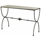 Currey and Company - Agora Console Table - 4142 | The Rug District