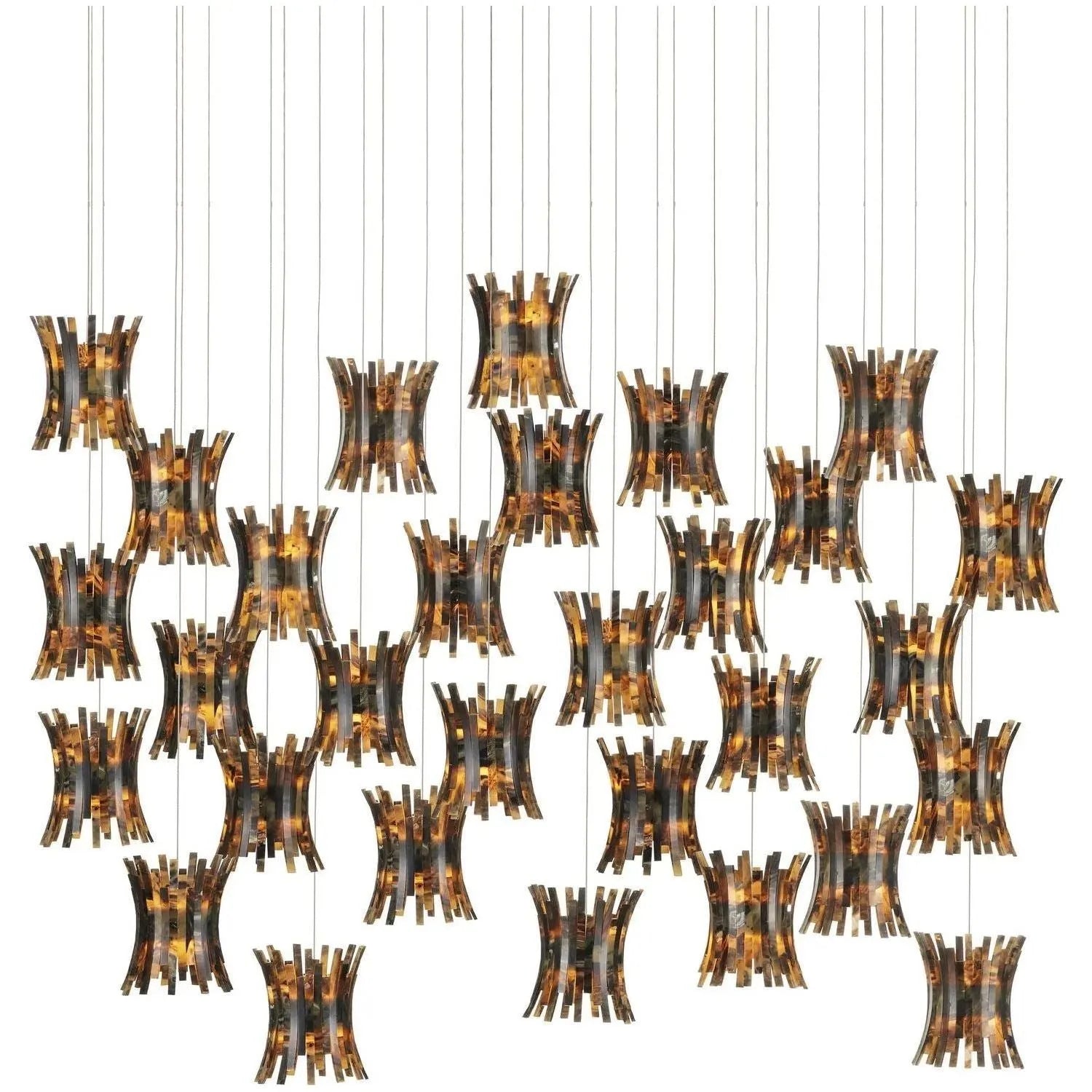 Currey and Company - Alsop Linear Pendant - 9000-1045 | The Rug District