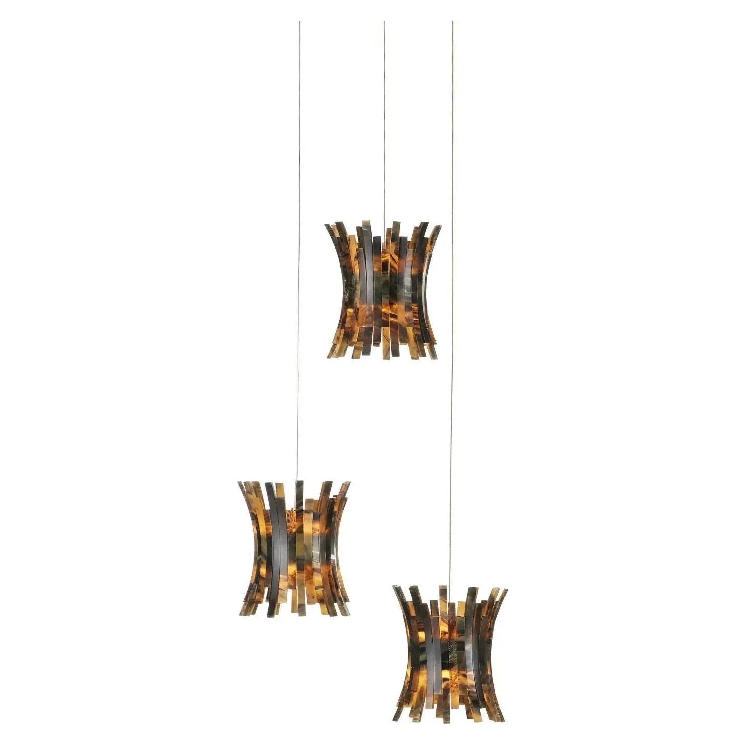 Currey and Company - Alsop Multi-Light Pendant - 9000-1041 | The Rug District