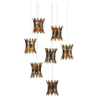 Currey and Company - Alsop Multi-Light Pendant - 9000-1042 | The Rug District