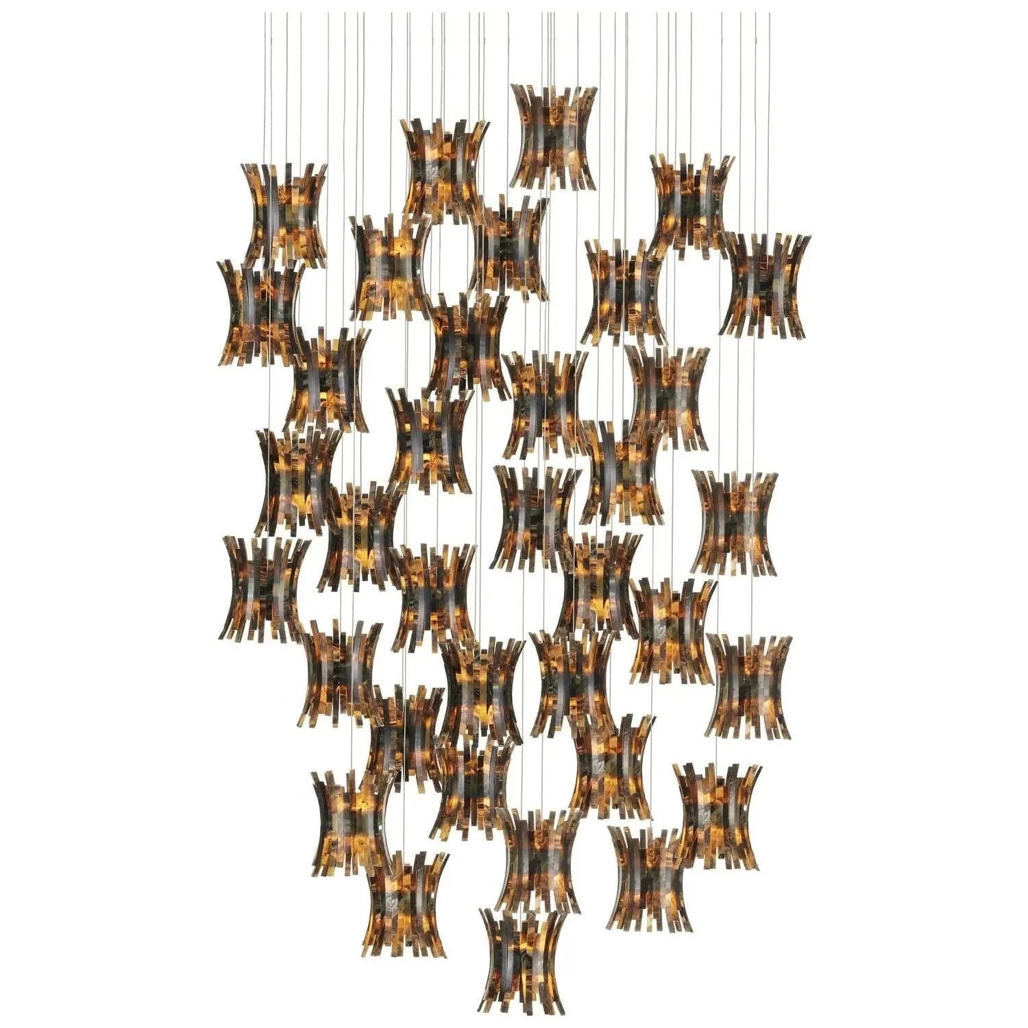 Currey and Company - Alsop Multi-Light Pendant - 9000-1046 | The Rug District