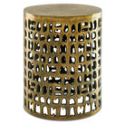 Currey and Company - Alvar Accent Table - 4000-0011 | The Rug District