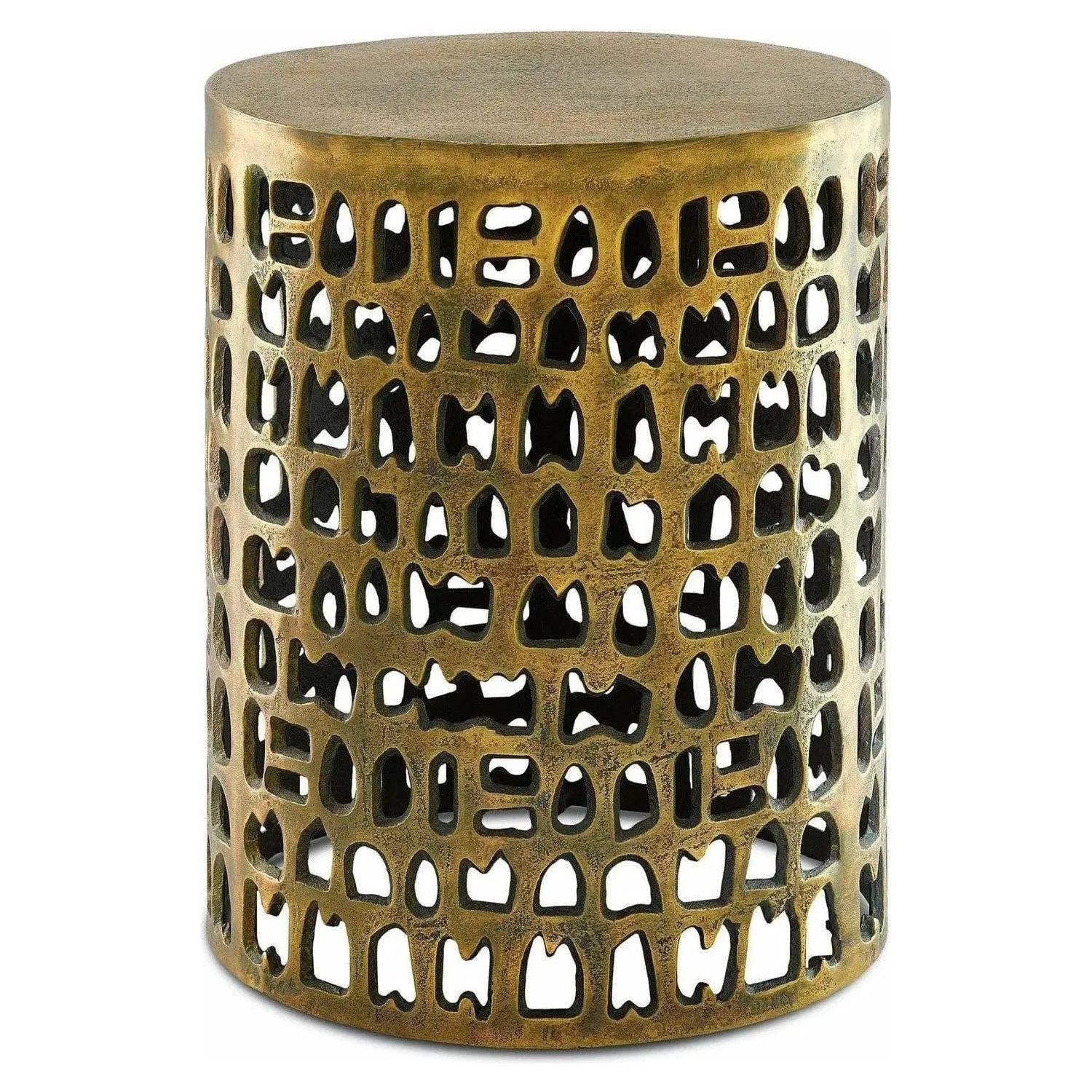 Currey and Company - Alvar Accent Table - 4000-0011 | The Rug District