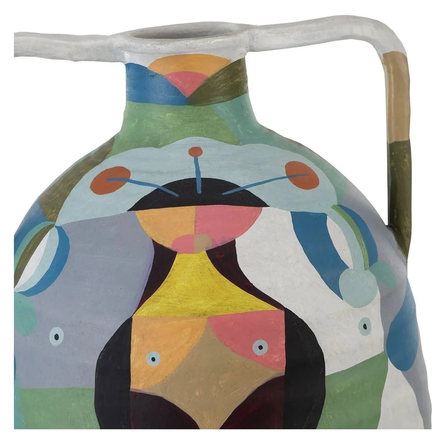 Currey and Company - Amphora Vase - 1200-0616 | The Rug District