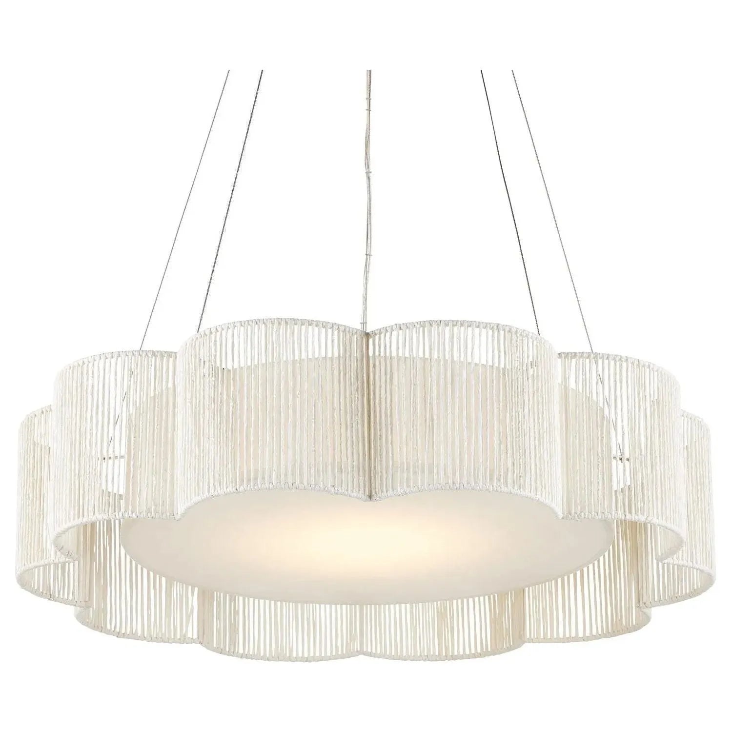 Currey and Company - Ancroft LED Chandelier - 9000-0923 | The Rug District
