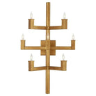 Currey and Company - Andre Wall Sconce - 5000-0252 | The Rug District